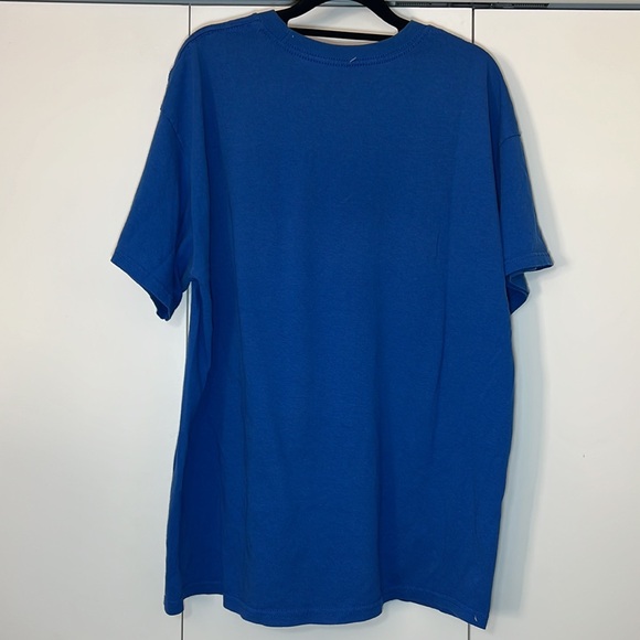 Baseball Casual Blue Jays Graphic Band Tee Shirt - Picture 3 of 3